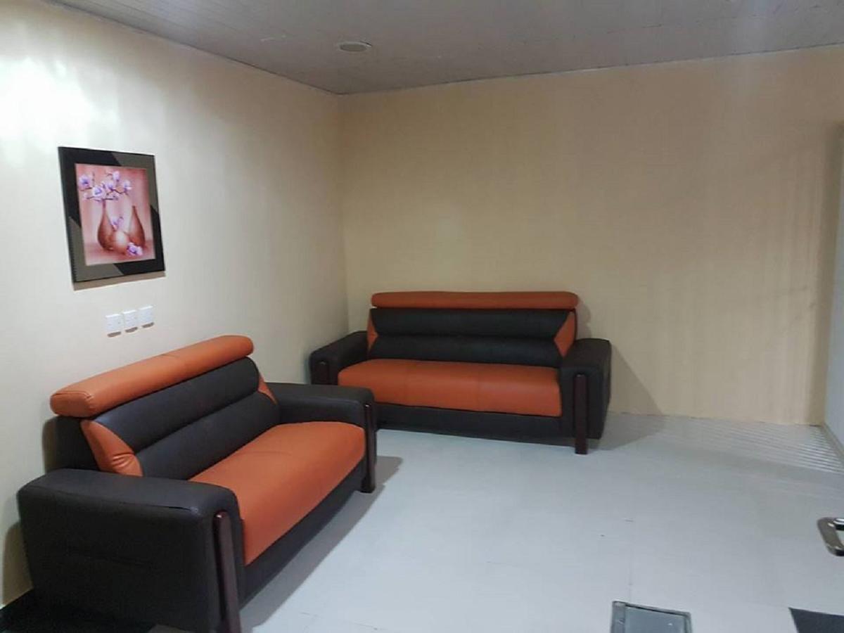 Providence Hotel Abeokuta Exteriör bild