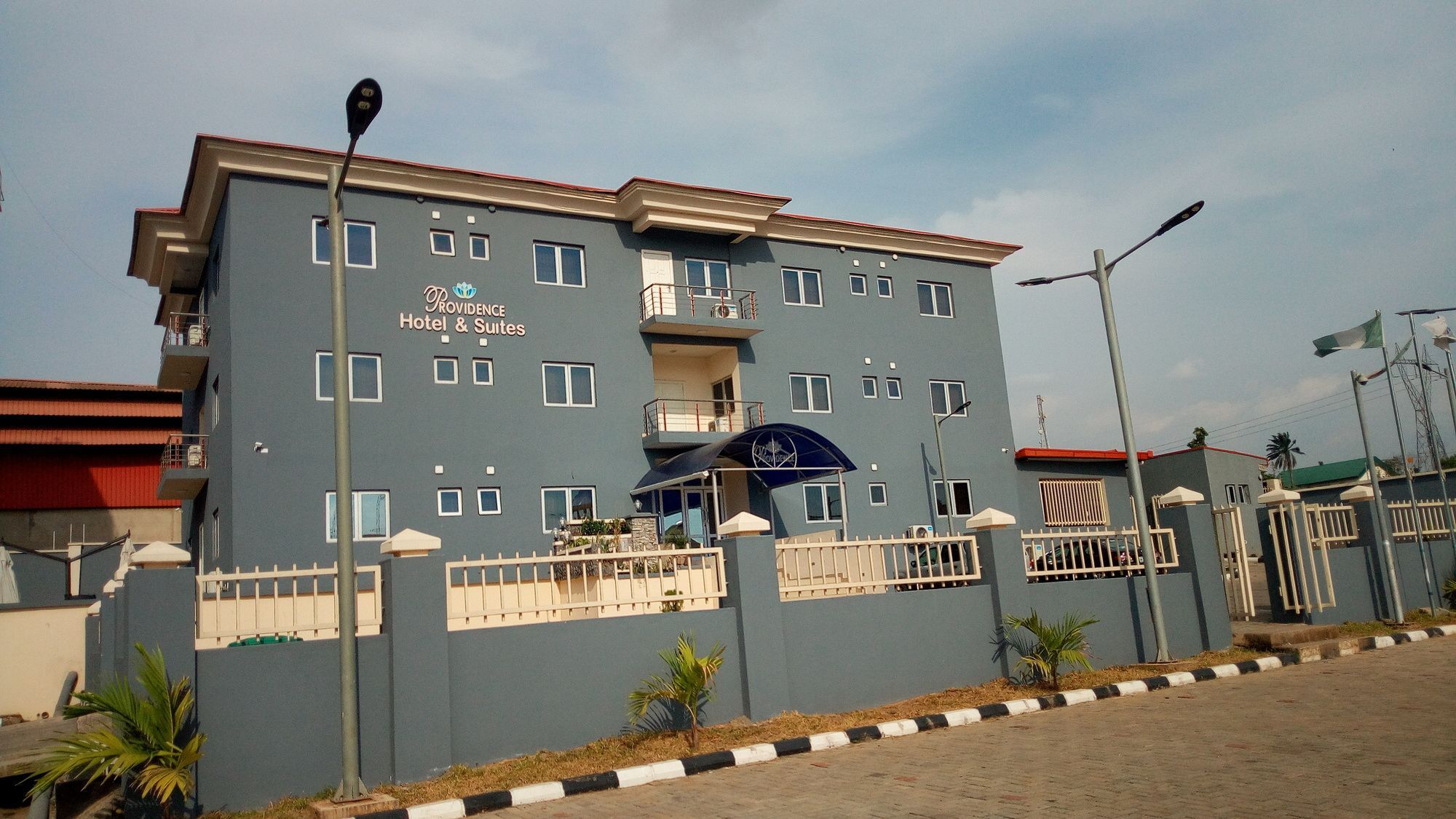 Providence Hotel Abeokuta Exteriör bild